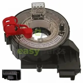 FEBI VW контактна група подушки безпеки Golf V Jetta III FEBI BILSTEIN 46760