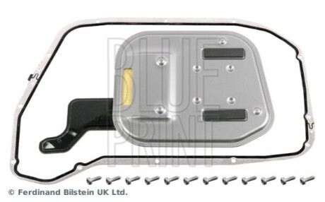 Фільтр акп + прокладка + болти AUDI Q5 -16 BLUE PRINT ADBP210109