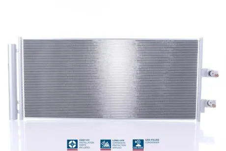 Радіатор кондиціонера First Fit NISSENS 941211