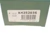 Поршень супорта (заднього) Audi A4/A6/Q5 16- (d=42) (Trw) (з механізмом) FRENKIT K425203S (фото 3)