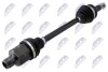 DRIVESHAFT NTY NPW-PS-007 (фото 2)