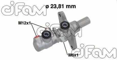 AUDI головний гальмівний циліндр Q3, SEAT ALHAMBRA 10-, VW PASSAT ALLTRACK B7, PASSAT B6 CIFAM 202-742