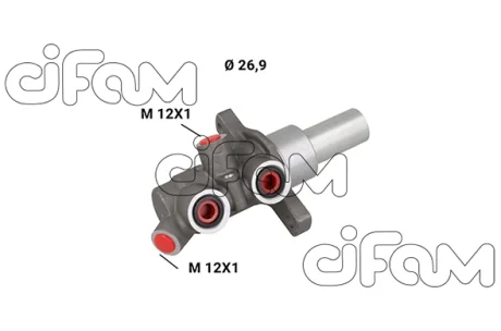 Фото db головний гальмівний циліндр w205, s205, w213, x253, c253 CIFAM 202-1254 DB Головний гальмівний циліндр W205, S205, W213, X253, C253 CIFAM 202-1254