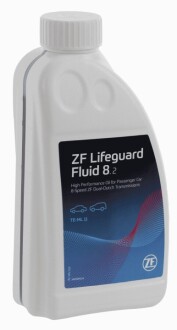 Смазка Lifeguard Fluid 8.2 DCT - 1L ZF 0671090545