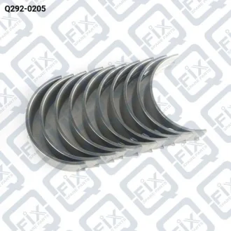 ВКЛАДИШІ КОРІННІ (К-Т) 0.50 Q-fix Q292-0205