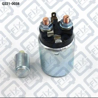 Реле втягуюче стартера Q-fix Q221-0038