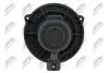 Вентилятор салона Hyundai IX35, Tucson KIA CeeD, Sorento, Sportage 1.6-3.5 12.06- NTY EWN-HY-005 (фото 5)