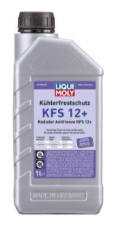 LM 1л KUHLER-FROSTSCHUTZ KFS12+ антифриз червоний (концентрат) G12, G12Plus (-80C) LIQUI MOLY 21145 (фото 1)