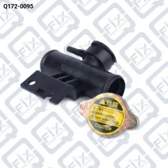 КРИШКА РАДИАТОРА (ТРОЙНИК) Q-fix Q172-0095