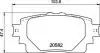 Колодки гальмівні дискові (комплект 4 шт) BREMBO P83174 (фото 1)
