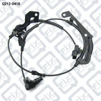 Датчик ABS передній лівий Q-fix Q212-0418
