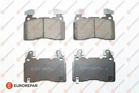 8708309198 КОЛОДКИ ГАЛЬМ?ВН? Eurorepar 1673898780