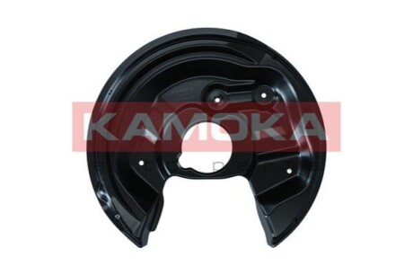 Кожух тормозного диска задний, левый SKODA Yetti 5L/VW Golf 6,Beetle (5C1) KAMOKA 1180272