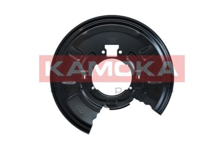 Кожух гальмiвного диска заднiй, правий BMW 3 (E46)/X3 (E83) 97-11 KAMOKA 1180032