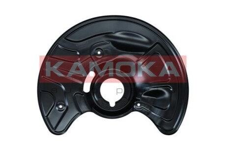 Кожух гальмiвного диска переднiй, правий MB E-class (W211) 02-08 KAMOKA 1180118