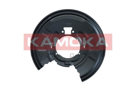 Кожух гальмiвного диска заднiй, лiвий BMW 3 (E46)/X3 (E83) 97-11 KAMOKA 1180031