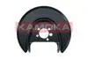 Кожух гальмiвного диска заднiй, лiвий VW Polo/Skoda Fabia 99-14 KAMOKA 1180133 (фото 1)