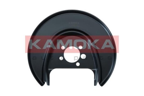 Кожух гальмiвного диска заднiй, лiвий VW Polo/Skoda Fabia 99-14 KAMOKA 1180133 (фото 1)