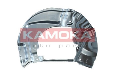 Кожух гальмiвного диска переднiй, правий BMW 5 (E60/E61) 04-10 KAMOKA 1180086