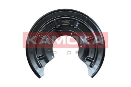 Кожух гальмiвного диска заднiй, правий Renault Megane II 02-09 KAMOKA 1180069