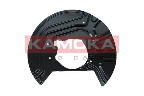 Кожух гальмiвного диска переднiй, лiвий BMW X3 (E83) 03-11 KAMOKA 1180039
