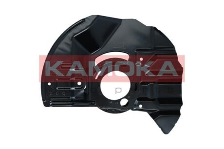 Кожух гальмiвного диска переднiй, лiвий BMW 3 (E46) 98-06 KAMOKA 1180019