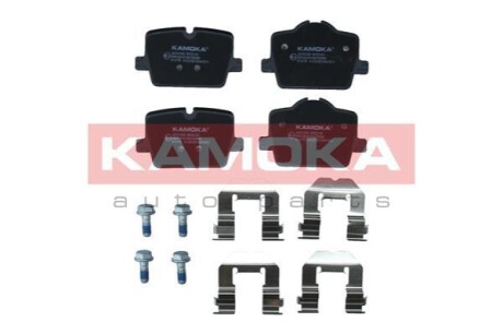 Гальмiвнi колодки дисковi KAMOKA JQ101508