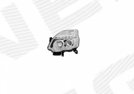 ПЕРЕДНЯЯ ФАРА Signeda 20-E402-06-2B