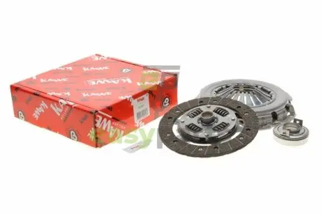 Комплект зчеплення Mitsubishi Lancer 1.6 MIVEC 10- (d=200mm) (+вижимний) KAWE 962687