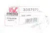 Бампер (передній) Nissan Pixo 09- (без отворів для протитуманних фар) Van Wezel 3357570 (фото 2)