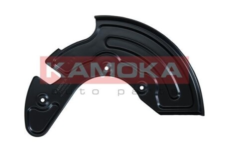 Кожух гальмiвного диска переднiй, лiвий Audi A4/A6/VW Passat 94-05 KAMOKA 1180058