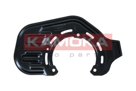 Кожух гальмiвного диска переднiй, лiвий OPEL Combo/Meriva A 01-11 KAMOKA 1180191