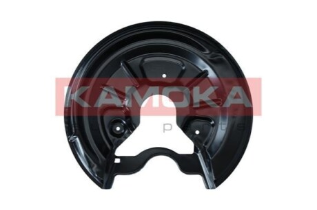 Кожух гальмiвного диска заднiй, лiвий VW Touran/Golf VI 03-15 KAMOKA 1180276