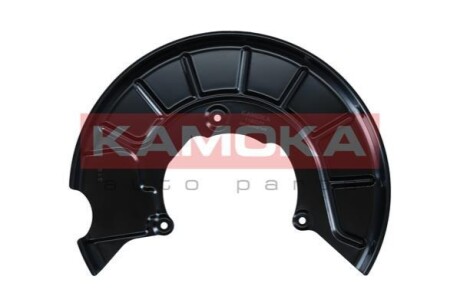 Кожух гальмiвного диска переднiй, лiвий VW Caddy 03- KAMOKA 1180077