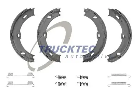 Колодки ручника MB Sprinter 906 2006- (у зборі) TRUCKTEC 02.35.205