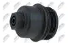 OIL FILTER HOUSING COVER NTY CCL-BM-072 (фото 1)