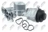 OIL COOLER WITH FILTER NTY CCL-BM-076 (фото 1)