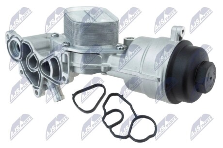 OIL COOLER WITH FILTER NTY CCL-BM-076