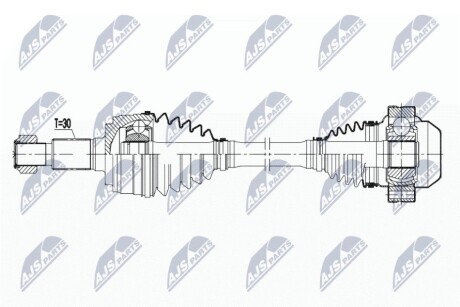 ПОЛУОСЬ NTY NPW-PS-005