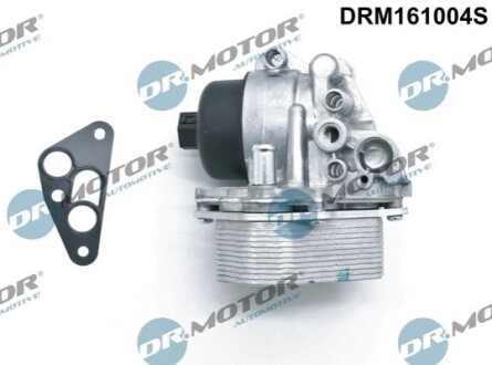 Корпус масляного фiльтра з радiатором DR MOTOR DRM161004S