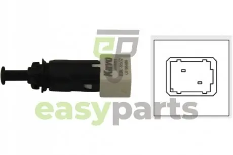 NISSAN Выключатель STOP-сигналов Interstar,Kubistar,Primastar,Renault Clio II,Laguna II,Kangoo,Master II,Trafic II,Opel Vivaro KAVO PARTS EBL-6502