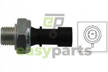 OPEL Датчик давления масла Chevrolet Aveo Lacetti 1.6Fiat Doblo 01-,Ducato,Astra J,Insignia,Vectra C KAVO PARTS EOP-1001