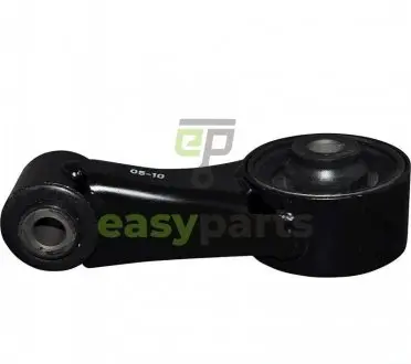 CITROEN кронштейн подушки двигуна задній C1 PEUGEOT 107 TOYOTA AYGO 1.0 06.05- JP GROUP 4817900500