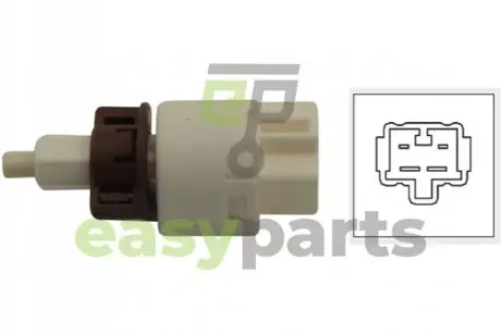 TOYOTA Выключатель STOP-сигналов Avensis -08, Camry -11, RAV-4 III,IV,Yaris KAVO PARTS EBL-9003