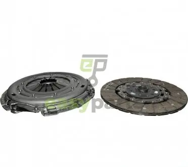 VW комплект зчеплення (без выжымного) Audi A3,Golf IV,Skoda Octavia 1.8T 97- JP GROUP 1130415510