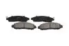 NISSAN Колодки торм. пер. LEAF (ZE1) Electric 17-, Navara 2,3dCi 15- KAVO PARTS KBP-6629 (фото 1)