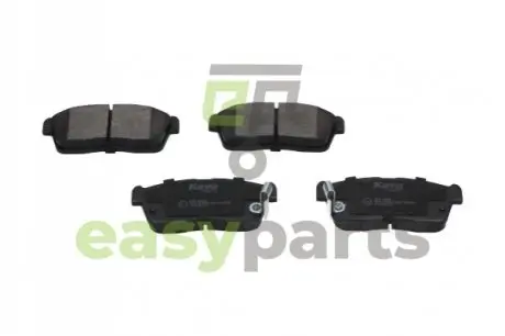 SUZUKI Тормозные колодки передн. Ignis 03-,Daihatsu Sirion, Charade KAVO PARTS KBP-8507