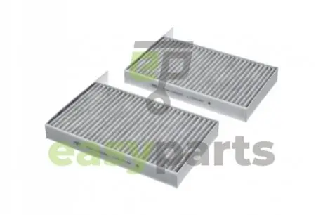 TESLA Фильтр салона (уголь) (к-кт 2 шт) MODEL 3 (5YJ3) EV 17- KAVO PARTS FCA-10034C