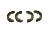 SUBARU К-т колодок стояночного тормоза Tribeca 3,0-3,6 05- KAVO PARTS KBS-6413 (фото 3)