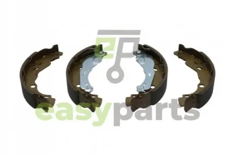 RENAULT Щеки тормозные Duster,Clio II,Logan,Sandero KAVO PARTS KBS-7407